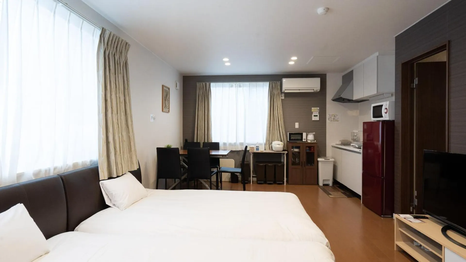 Lägenhet The Peak Villa Suite Hokkaido Higashikawa