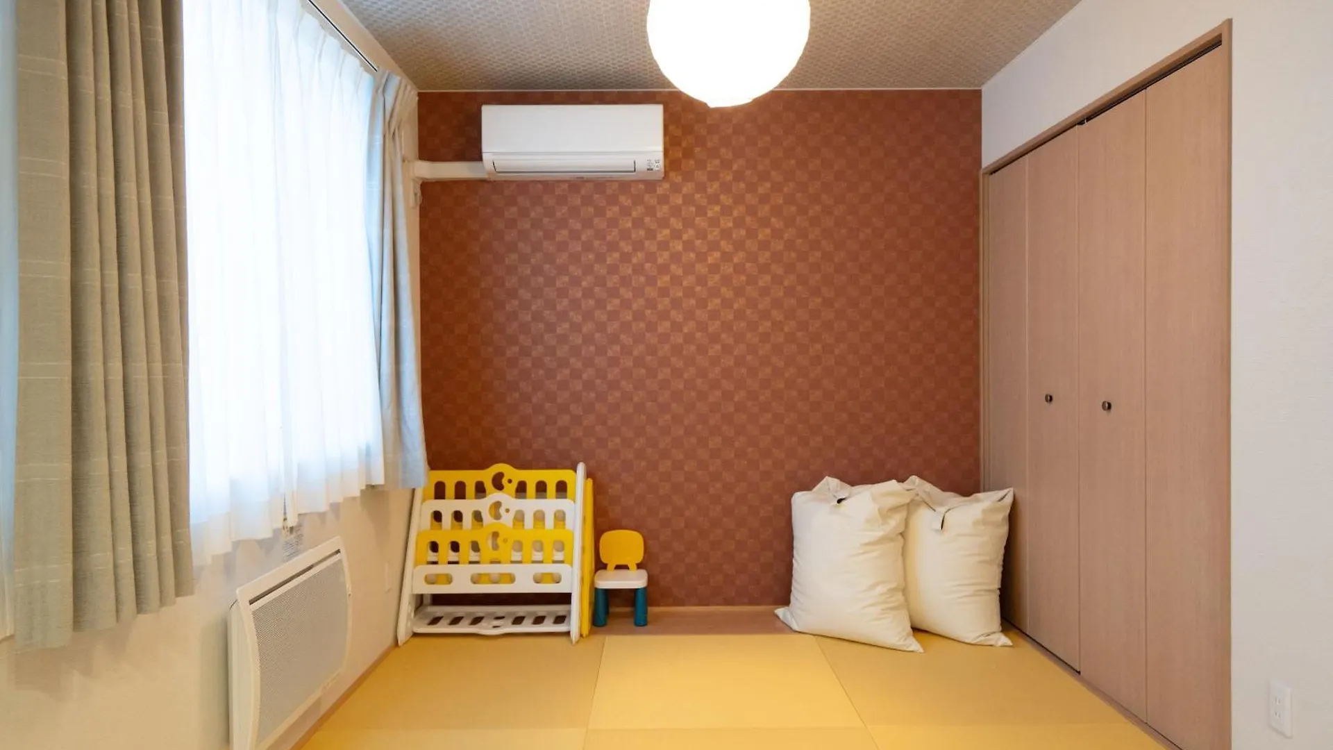 The Peak Villa Suite Hokkaido Higashikawa Lägenhet