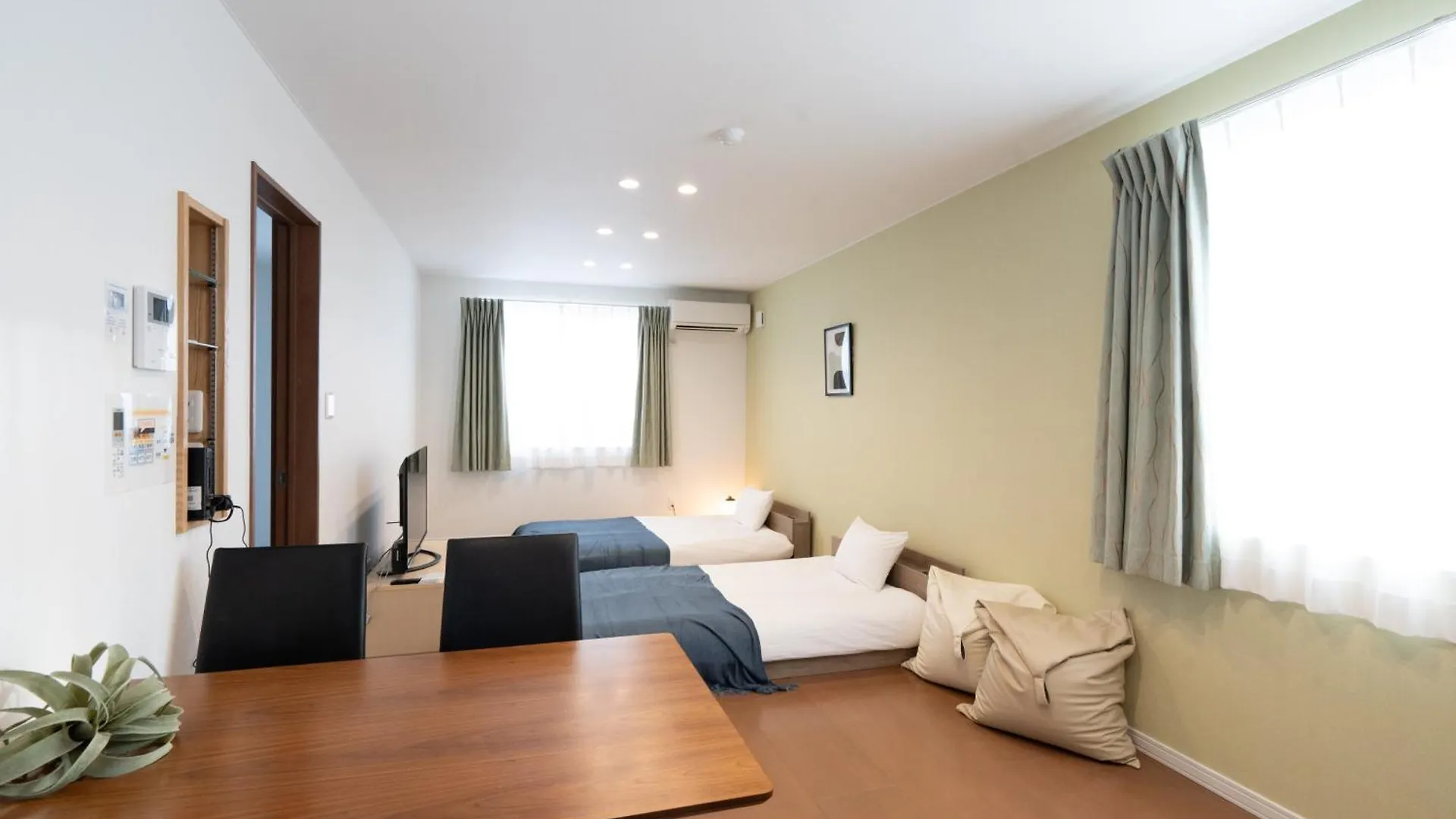 Lägenhet The Peak Villa Suite Hokkaido Higashikawa