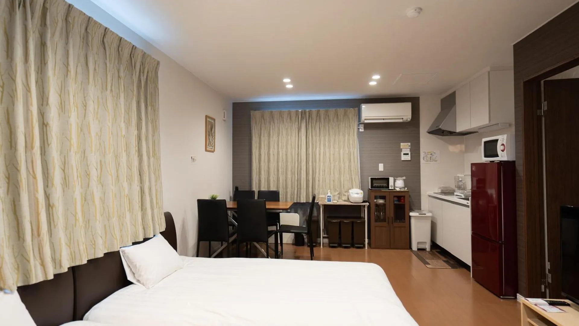 Apartmán The Peak Villa Suite Hokkaido Higashikawa Japonsko
