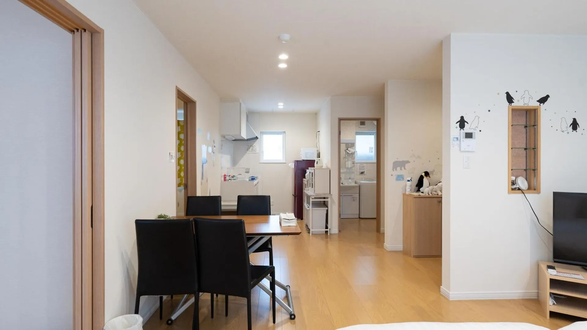 The Peak Villa Suite Hokkaido Higashikawa Apartmán